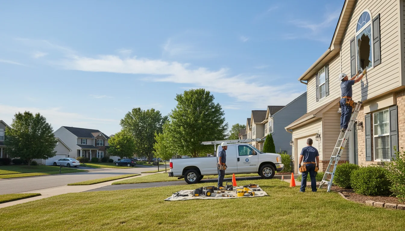 Expert window installer providing residential service in Shady Point, OK